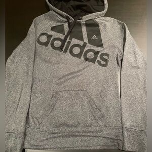 Women’s Adidas Gray Hoodie Size Medium